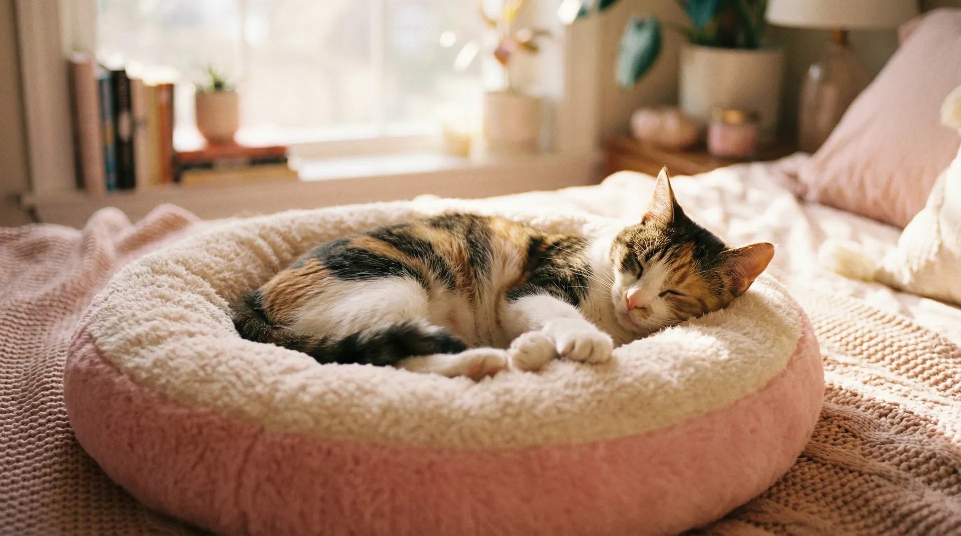 三花猫安静入睡 - 新木乃伊迅雷下载